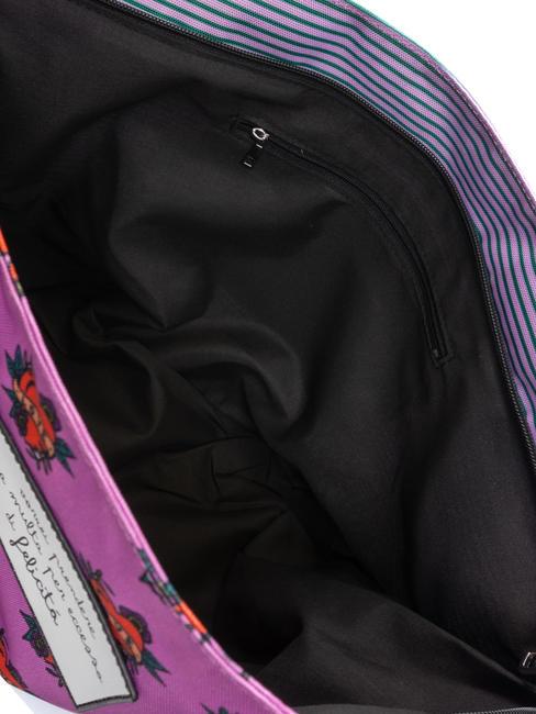 MULTI FANTASY Geantă mare de cumpărături plic liliac - Saci și accesorii pentru copii