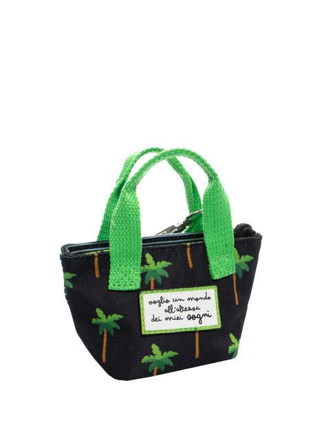 MULTI FANTASY Mini husă pentru chei negru - Saci și accesorii pentru copii