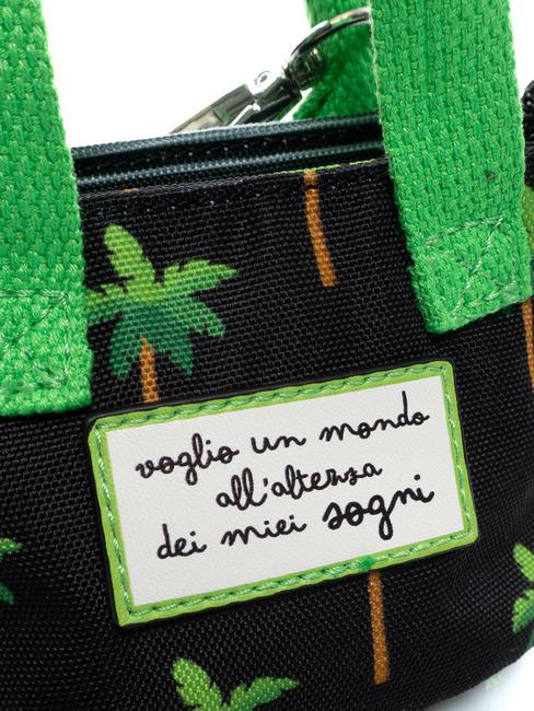 MULTI FANTASY Mini husă pentru chei negru - Saci și accesorii pentru copii