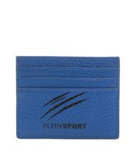 PLEIN SPORT WALL STREET Suport card din piele negru - Portofele bărbați - 3