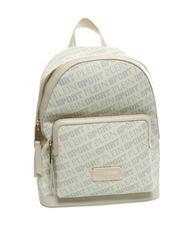 PLEIN SPORT RED HILL Rucsac cu textura logo-ului alb - Genți femei - 4