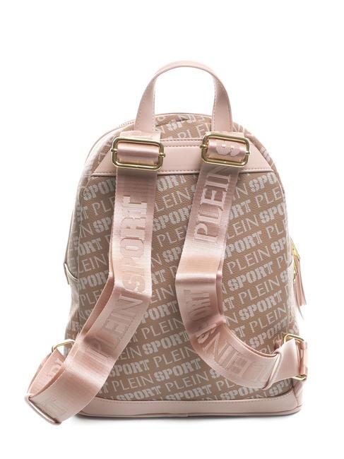 RED HILL Rucsac cu textura logo-ului taupe - Genți femei