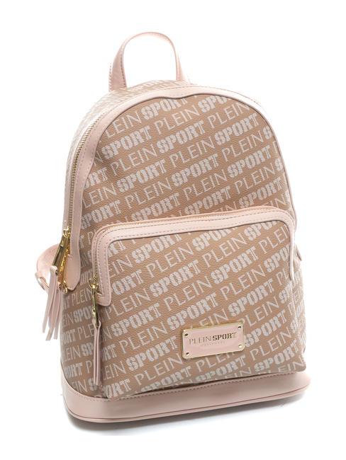 RED HILL Rucsac cu textura logo-ului taupe - Genți femei
