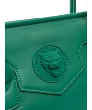 PLEIN SPORT DEVON geantă de m&acirc;nă verde - Genți femei - 3