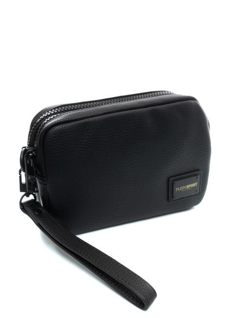 NEW DAYTONA Geanta cu fermoar dublu negru - Bijuterii Accesorii