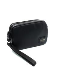 PLEIN SPORT NEW DAYTONA Geanta cu fermoar dublu negru - Bijuterii Accesorii - 2