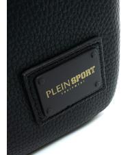 PLEIN SPORT NEW DAYTONA Geanta cu fermoar dublu negru - Bijuterii Accesorii - 3