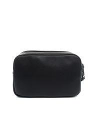 PLEIN SPORT NEW DAYTONA Geanta cu fermoar dublu negru - Bijuterii Accesorii - 4