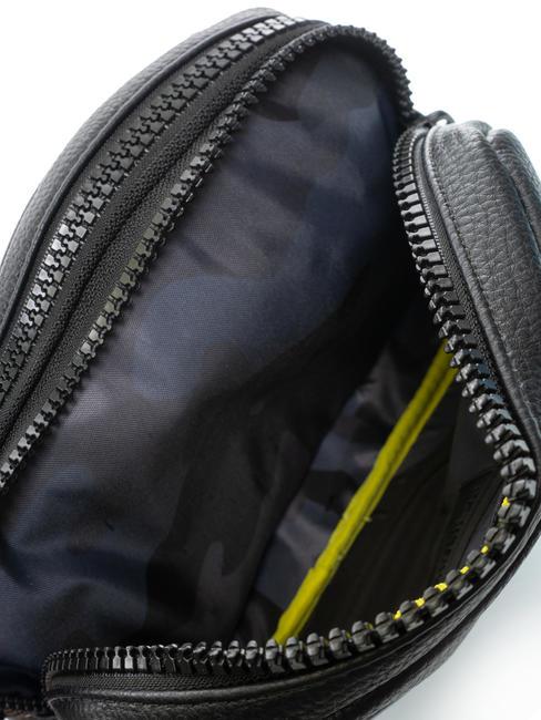 NEW DAYTONA Geanta cu fermoar dublu negru - Bijuterii Accesorii