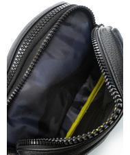 PLEIN SPORT NEW DAYTONA Geanta cu fermoar dublu negru - Bijuterii Accesorii - 5