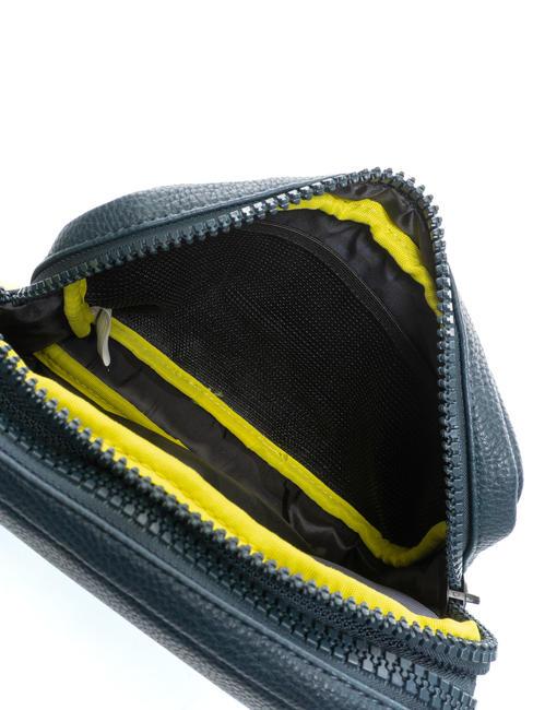 NEW DAYTONA Geanta cu fermoar dublu marina - Bijuterii Accesorii