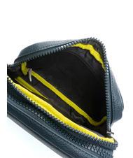 PLEIN SPORT NEW DAYTONA Geanta cu fermoar dublu marina - Bijuterii Accesorii - 5