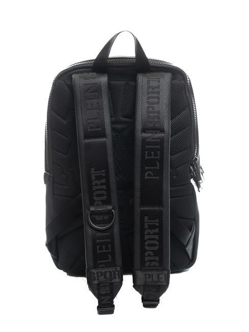 NEW DAYTONA Rucsac mare subțire negru - Rucsacuri pentru școală și timp liber