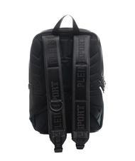 PLEIN SPORT NEW DAYTONA Rucsac mare subțire negru - Rucsacuri pentru școală și timp liber - 2