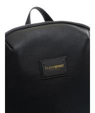 PLEIN SPORT NEW DAYTONA Rucsac mare subțire negru - Rucsacuri pentru școală și timp liber - 3