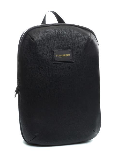 NEW DAYTONA Rucsac mare subțire negru - Rucsacuri pentru școală și timp liber