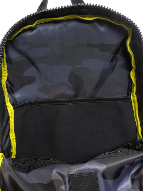 NEW DAYTONA Rucsac mare subțire negru - Rucsacuri pentru școală și timp liber