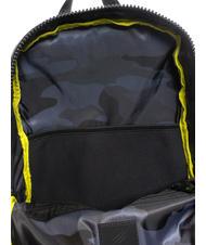 PLEIN SPORT NEW DAYTONA Rucsac mare subțire negru - Rucsacuri pentru școală și timp liber - 5