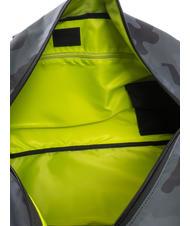 PLEIN SPORT PHILADELFIA Sac de gimnastică camuflaj - Genți de voiaj - 5