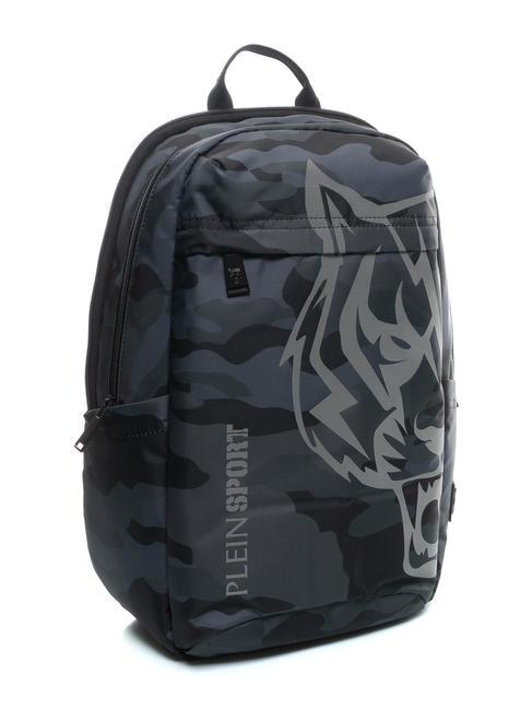PHILADELFIA Rucsac mare multifunctional camuflaj - Rucsacuri pentru școală și timp liber