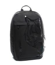 PLEIN SPORT PHILADELFIA Rucsac mare multifunctional negru - Rucsacuri pentru școală și timp liber - 4