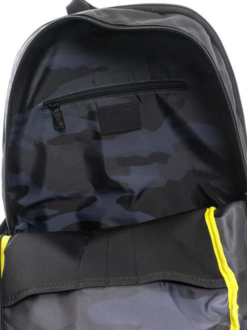 PHILADELFIA Rucsac mare multifunctional negru - Rucsacuri pentru școală și timp liber