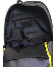 PLEIN SPORT PHILADELFIA Rucsac mare multifunctional negru - Rucsacuri pentru școală și timp liber - 5
