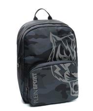 PLEIN SPORT PHILADELFIA Rucsac multifuncțional camuflaj - Rucsacuri pentru școală și timp liber - 2