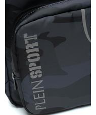 PLEIN SPORT PHILADELFIA Rucsac multifuncțional camuflaj - Rucsacuri pentru școală și timp liber - 4