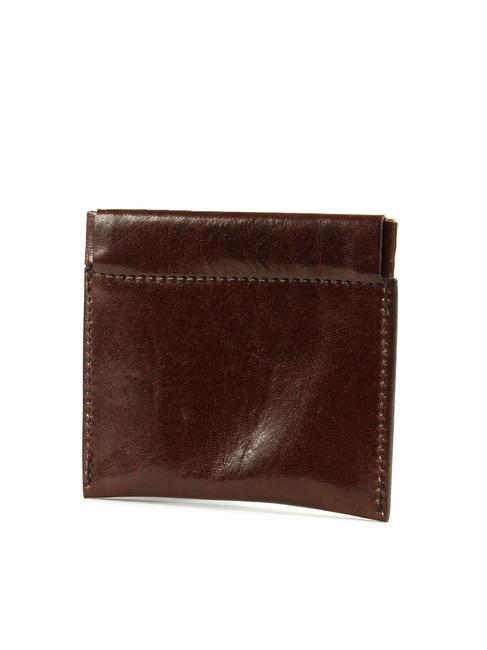 STORY UOMO Geantă de piele BROWN - Portofele femei