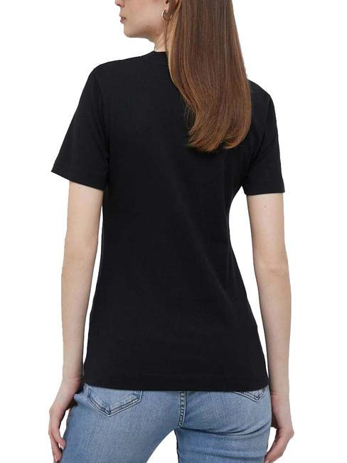 CK JEANS MONOLOGO Tricou slim-fit din bumbac Ck Black - tricou