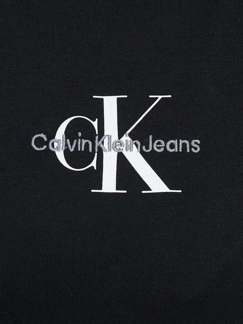 CK JEANS MONOLOGO Tricou slim-fit din bumbac Ck Black - tricou