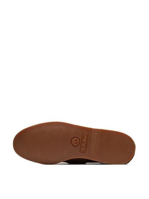 CLASSIC BOAT 2 Eye Pantofi de barca din piele maro - Pantofi bărbați
