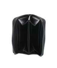 ARMANI EXCHANGE LOGO EMBOSSED Portofel mic cu fermoar negru - Portofele femei - 2