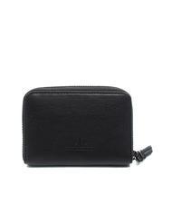 ARMANI EXCHANGE LOGO EMBOSSED Portofel mic cu fermoar negru - Portofele femei - 3