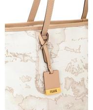 ALVIERO MARTINI PRIMA CLASSE GEO CLASSIC Geanta de cumparaturi pe umar alb - Genți femei - 3