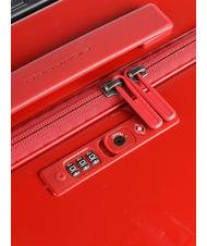 PIQUADRO PQ-LIGHT Cărucior mare ultra subțire RED - Trolere rigide - 4