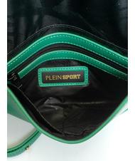 PLEIN SPORT DEVON Pliculeț verde - Genți femei - 5
