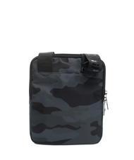 PLEIN SPORT PHILADELFIA Geanta de sport camuflaj - Genți de umăr bărbați - 4