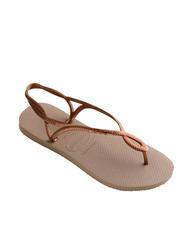 HAVAIANAS Flip-flops LUNA Rosegold - Pantofi femei - 3