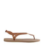 HAVAIANAS Flip-flops LUNA Rosegold - Pantofi femei - 2