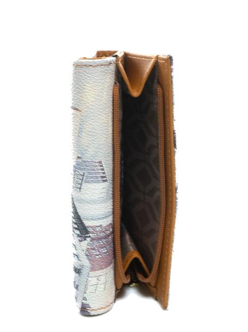 YESBAG Portofel compact turnul nou - Portofele femei
