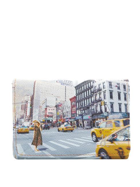 YESBAG Portofel compact turnul nou - Portofele femei