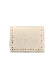ERMANNO SCERVINO GIOVANNA Portofel mic cremă - Portofele femei - 3