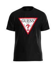 GUESS ORIGINAL Tricou cu logo jetbla - tricou - 3