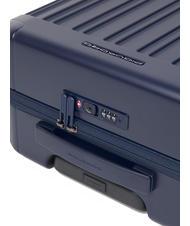 PIQUADRO PQ-LIGHT Cărucior de cabină ultra subțire albastru - Bagaje de m&acirc;nă - 4