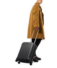 PIQUADRO PQ-LIGHT Cărucior de cabină ultra subțire albastru - Bagaje de m&acirc;nă - 5