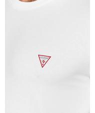 GUESS ORIGINAL Tricou cu logo alb purpuriu - tricou - 3