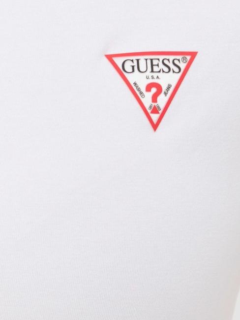 MINI TRIANGLE Tricou slim fit alb purpuriu - tricou