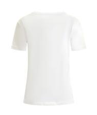 GUESS RELAXED Tricou cu inel alb purpuriu - tricou - 2